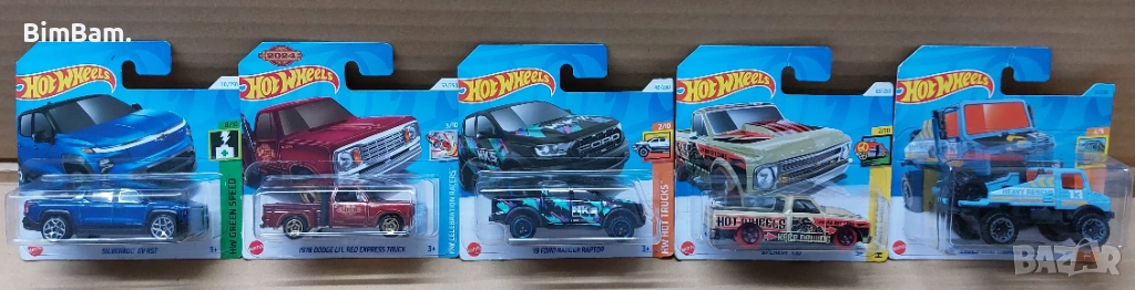 Колички Hot Wheels / Хот Уилс - 10 модела / 006, снимка 1