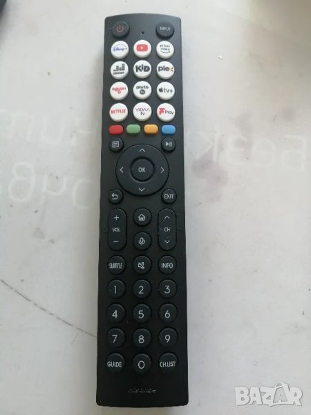 Оригинално дистанционно за Smart TV Hisense, снимка 1