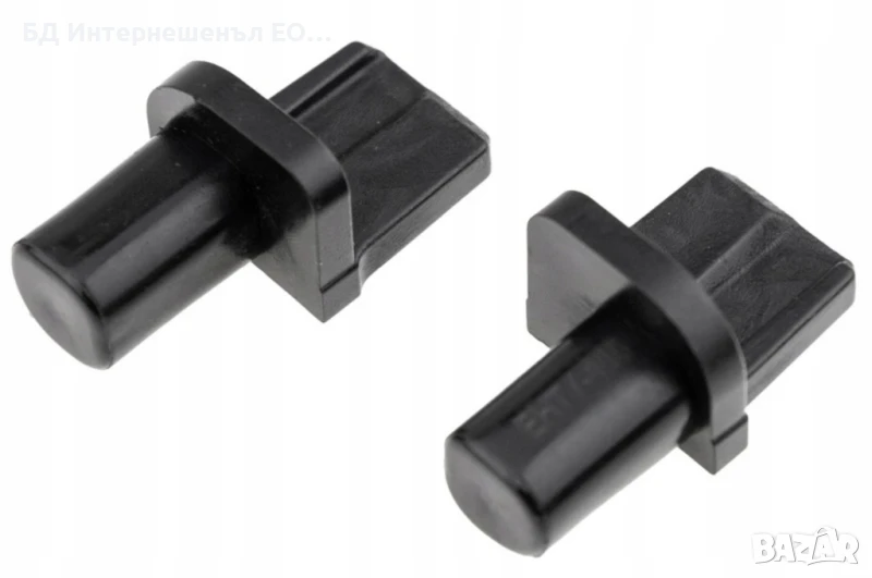 64910-CA010-AD  Комплект водачи за щора на багажник, Toyota, Avensis T25 Комби, Черен, снимка 1