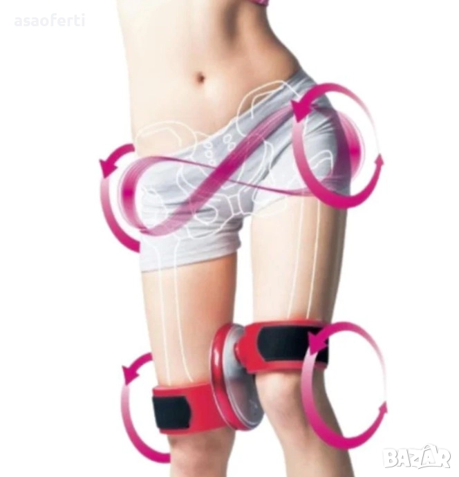 🍑 3D Тренажор Toline8 (Осмица) за Таз, Седалище и Корем – 5 Минути Дневно!, снимка 1