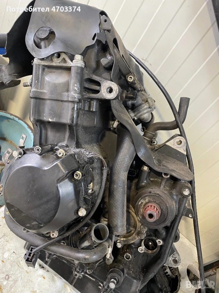 Двигател от kawasaki zx10r 2006-7, снимка 1