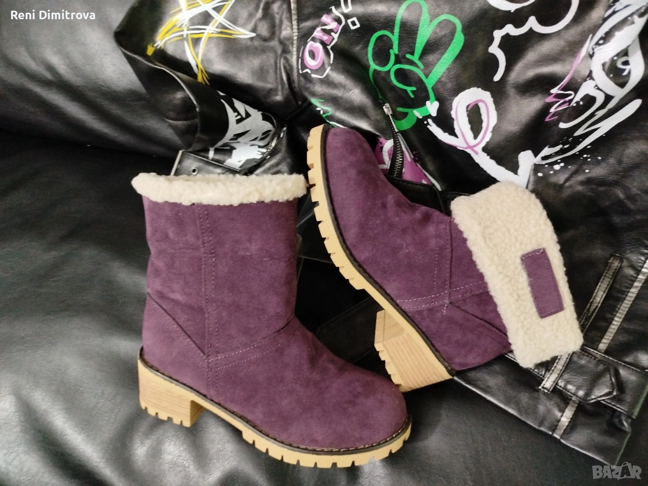 дамски боти , снимка 1