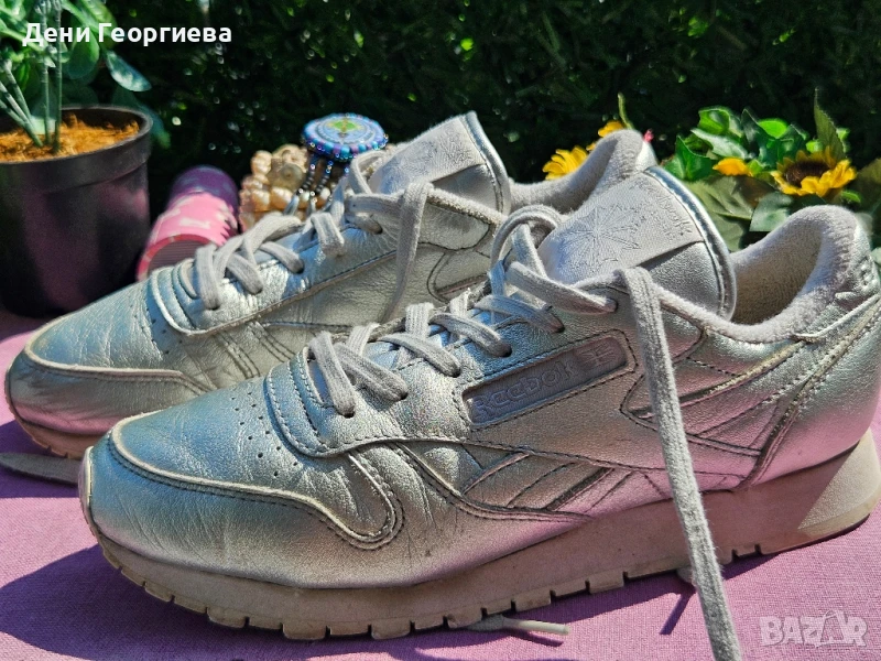 Reebok кецове естествена кожа N38, снимка 1