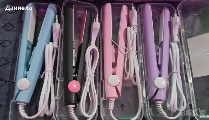 мини Преса за коса , снимка 1