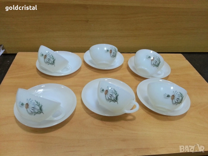 френски аркопал чаши за кафе , снимка 1