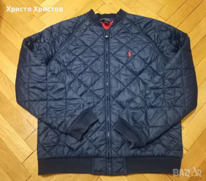 Дамско яке (бомбър) POLO Ralph Lauren ✔️ Размер L, снимка 1