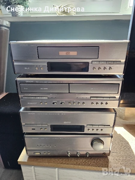 Стерео уредба Denon, снимка 1