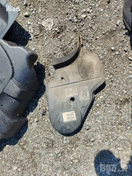 капак ангренажен ремък volvo D5, снимка 1