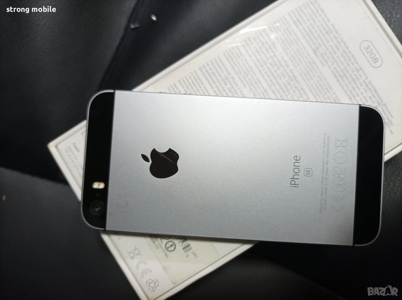 Iphone SE 128гб, Гаранция , снимка 1