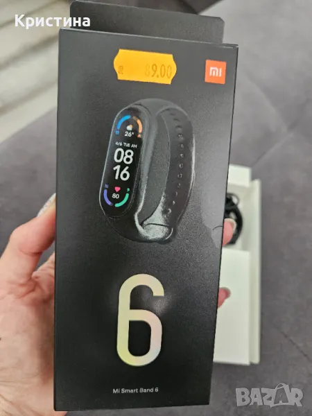 Смарт гривна Mi Smart Band 6, снимка 1