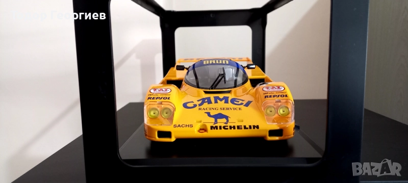  Porsche 962 C 24h Le Mans 1988 1:18  Norev, снимка 1