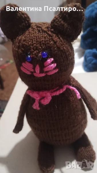 Коте амигуруми , снимка 1