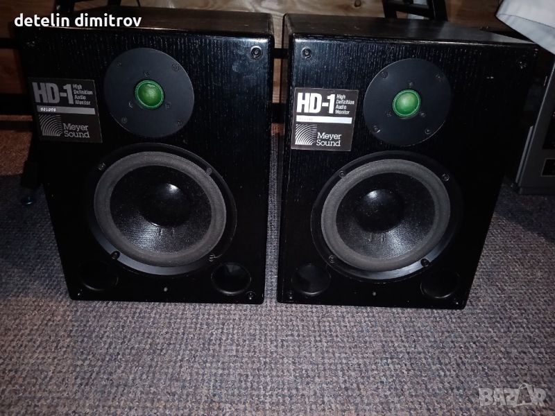 Meyer sound HD-1 studio monitors , снимка 1