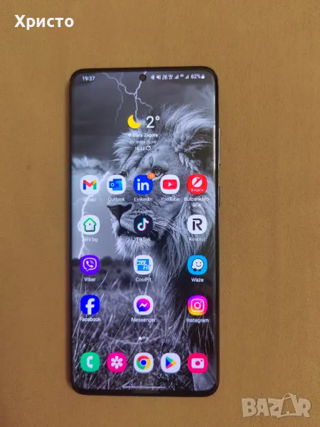 Samsung galaxy s20 plus 5g 12gb Snapdragon 128gb, снимка 1