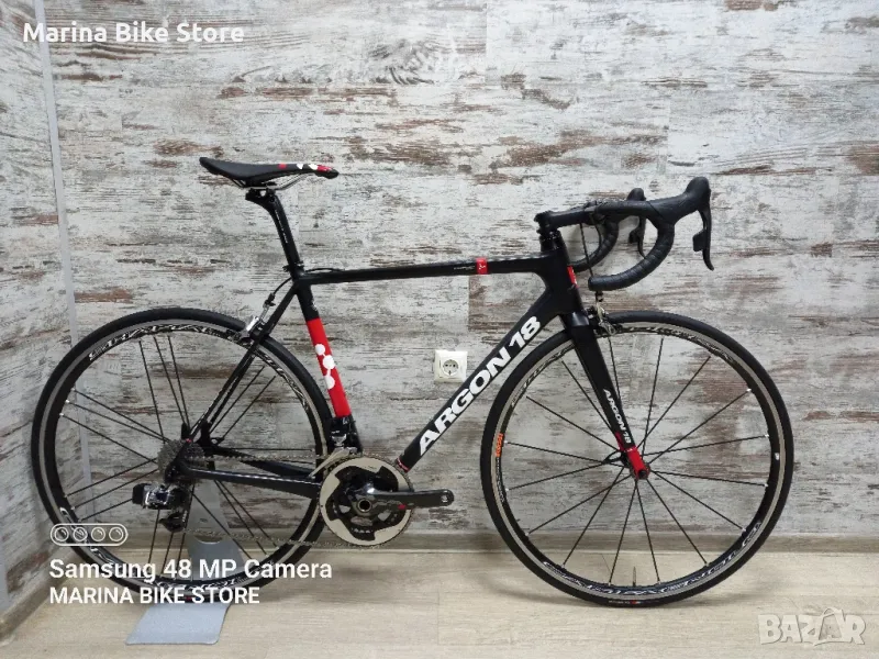 Карбонов шосеен велосипед Argon 18 Gallium Pro SRAM RED eTAP Shamal , снимка 1