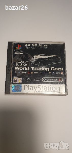 Toca world Touring cars ps1 Playstation 1, снимка 1