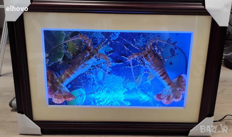 Картина морски пейзаж 3D ефект, снимка 1