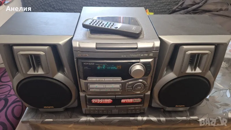 Стереоуредба Aiwa NSX-S202, снимка 1