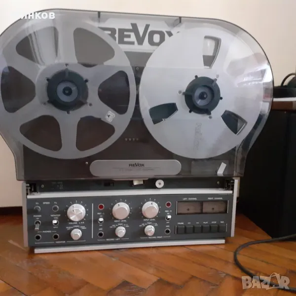 Магнетофон Revox B77, снимка 1