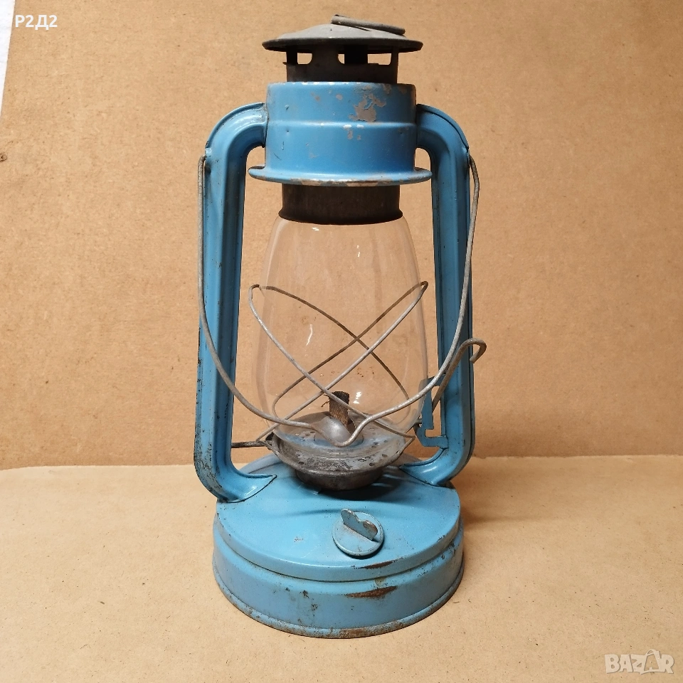 стар газов фенер М, снимка 1