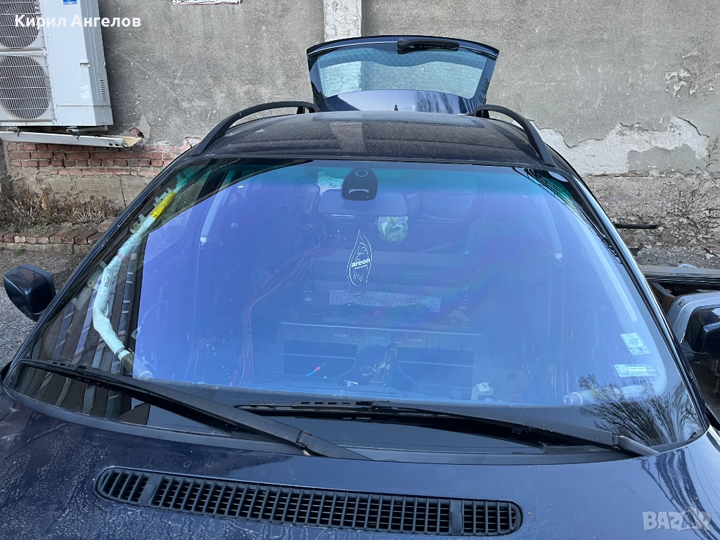 Атермично предно стъкло със сензор за BMW E46 (седан и комби), снимка 1