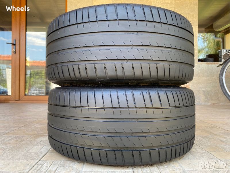 2бр. Летни гуми 255/40/20 Michelin Pilot Sport EV Acoustic TO 101W XL DOT0322, снимка 1