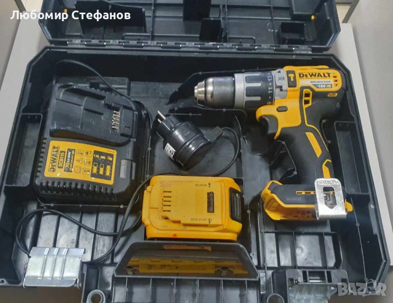 Акумулаторен ударен винтоверт DEWALT DCD796 , снимка 1