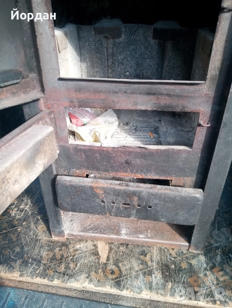 Камина на твърдо гориво., снимка 1