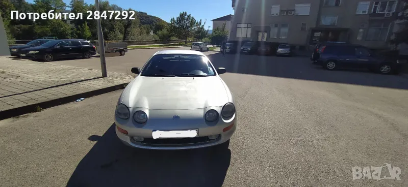 Продавам TOYOTA CELICA 1994 1.8 LPG, снимка 1