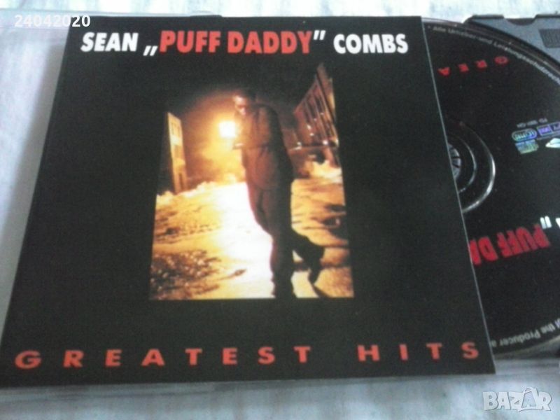 Sean "Puff Daddy" Combs – Greatest Hits матричен диск, снимка 1