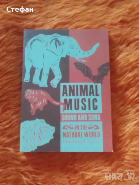 Animal music(sound and song in the natural worl) Tobias Fischer, Lara Cory, снимка 1