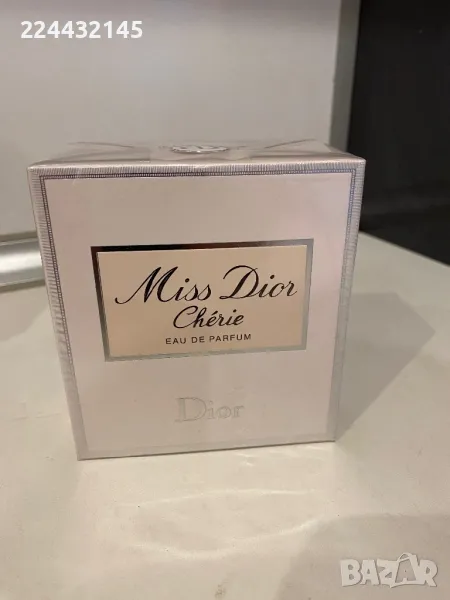 Miss Dior Cherie 100ml EDP Barcod , снимка 1