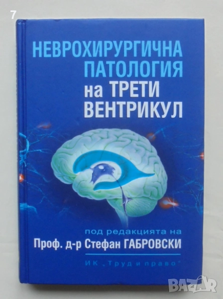 Книга Неврохирургична патология на трети вентрикул - Стефан Габровски и др. 2020 г., снимка 1