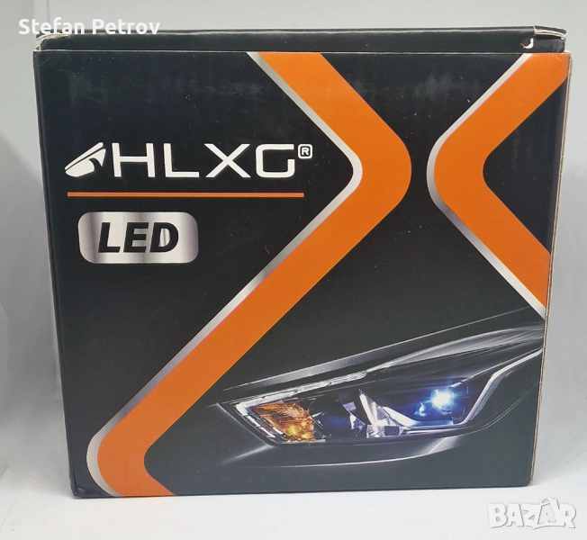 LED Крушки HLXG Led H7 6000k, снимка 1