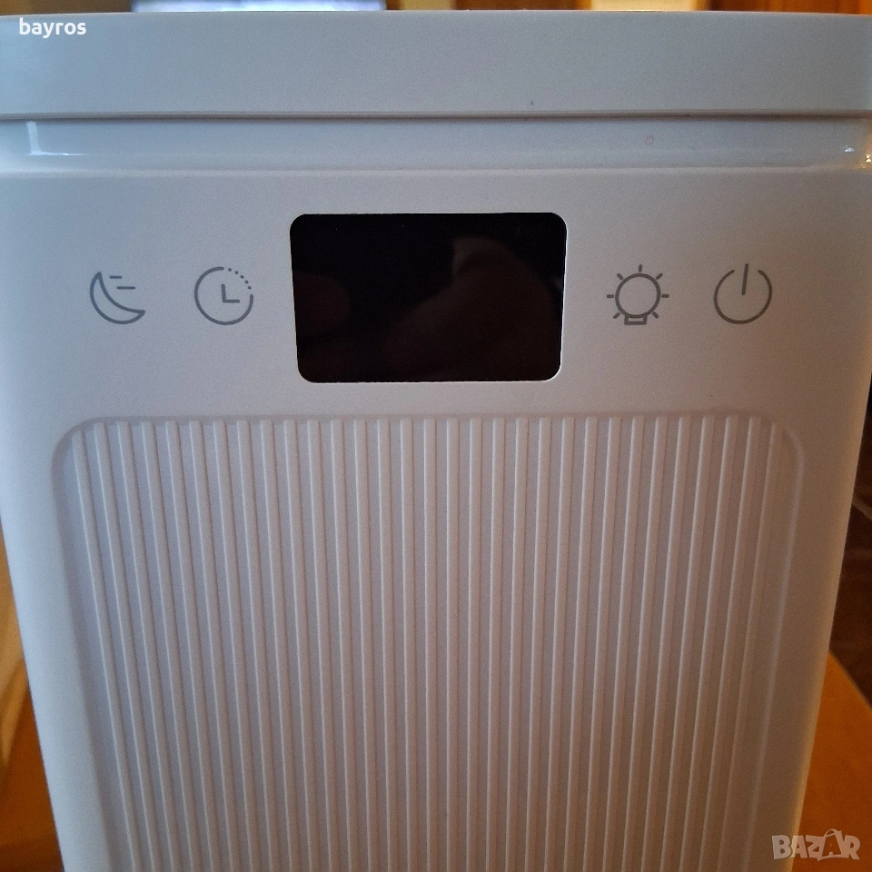 Преносим електрически влагоабсорбатор, влагоуловител, влагоизсушител - 2200 мл ., снимка 1