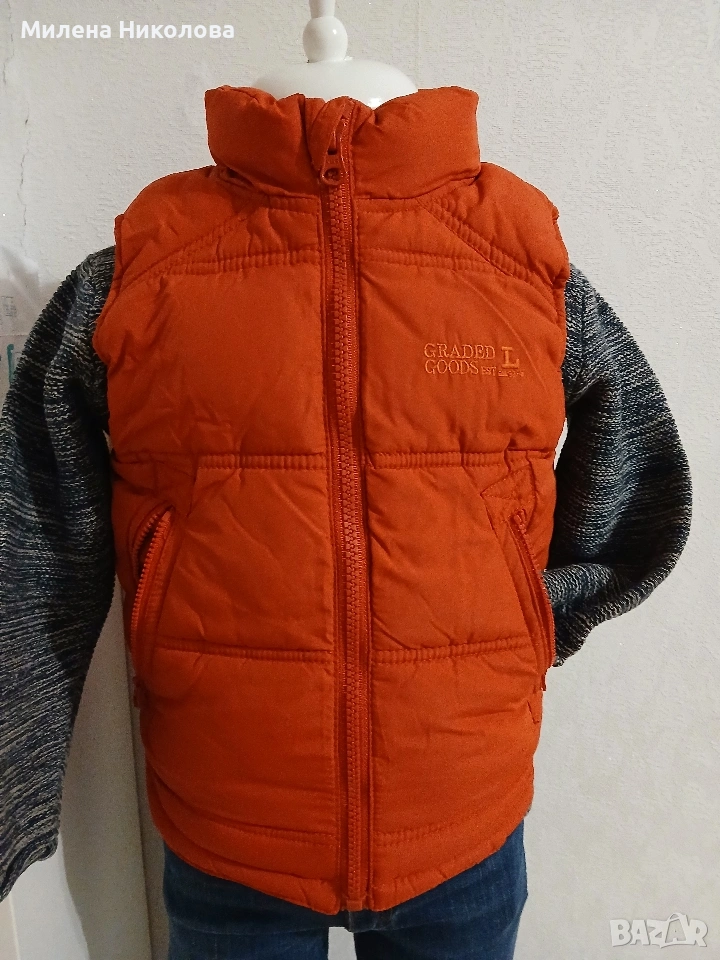 Дебел елек 98 H&M, снимка 1