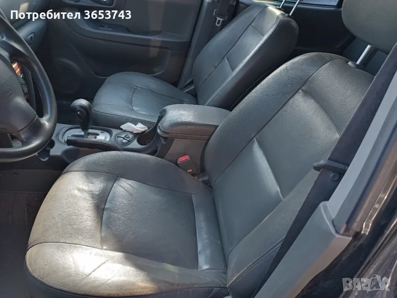 Hyundai Santa Fe, Tucson кожен салон, снимка 1