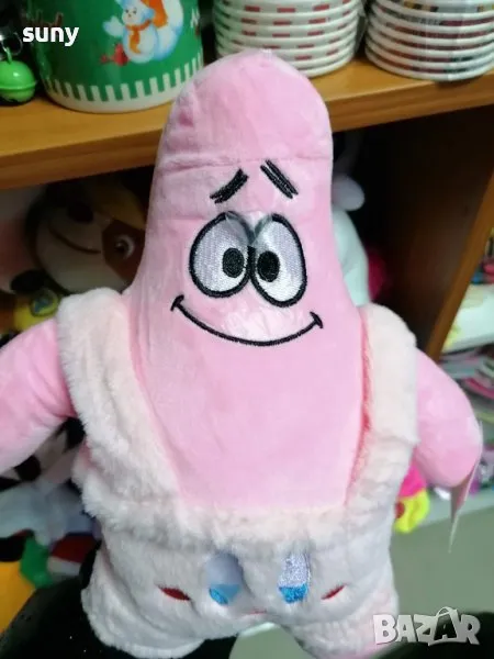 Нова плюшена играчка Патрик от Спонджбоб, снимка 1
