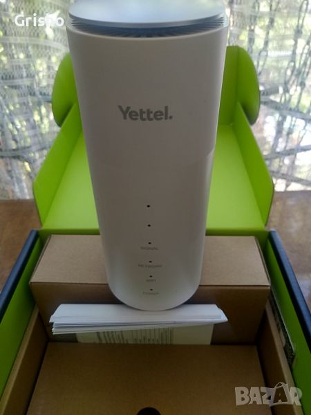 Zte MC888D 5G рутер, Wifi6  5G модем.Yettel, снимка 1