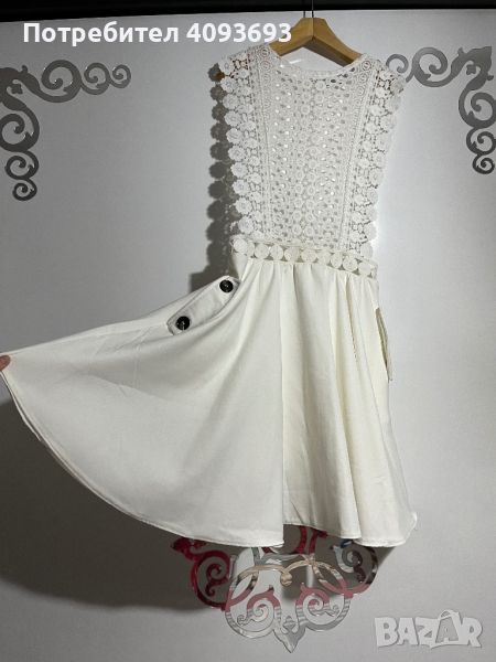 Бяла рокля, снимка 1