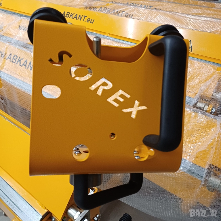 РЪЧЕН АБКАНТ - SOREX ABKANT-3160мм 24 месеца ГАРАНЦИЯ, снимка 1
