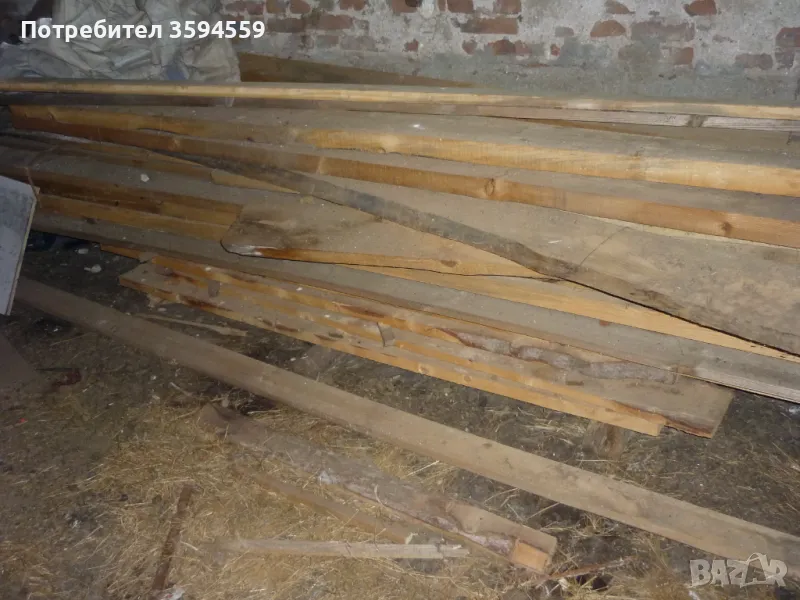 Несортиран дървен материал, снимка 1