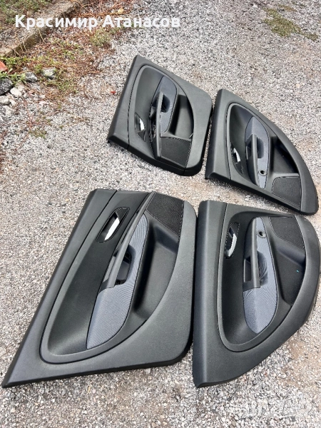 Кори врата за Фиат гранде пунто 2006-2012г, снимка 1