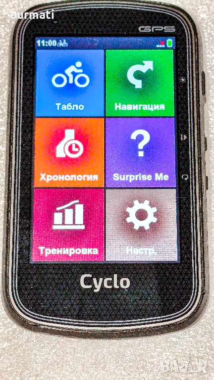 Компютър - навигация за колело ,мотор ,тротинетка - Mio Cyclo 405, снимка 1
