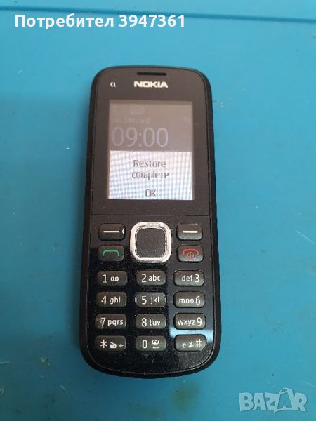 Nokia C1, снимка 1