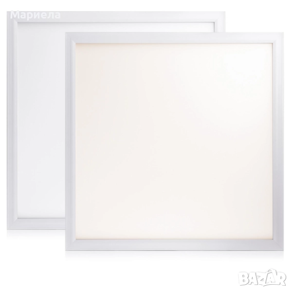 SLC Poseidon 60x60 см. / Бял LED Панел, снимка 1