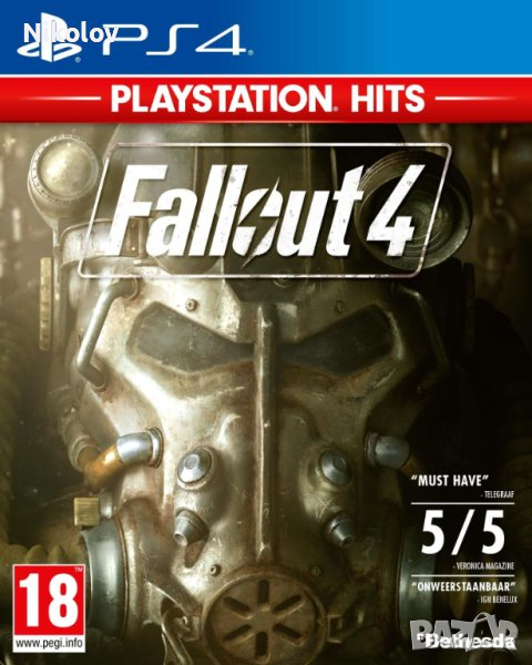 Fallout 4 PS4 (Съвместима с PS5), снимка 1