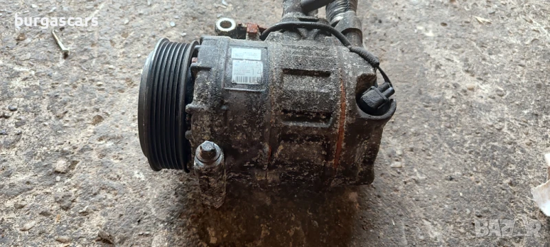 Компресор климатик  A 001 230 14 11 / 7SU17C / 447220-9337 Mercedes E 500 5.5-388к.с. 4Matic - 260лв, снимка 1