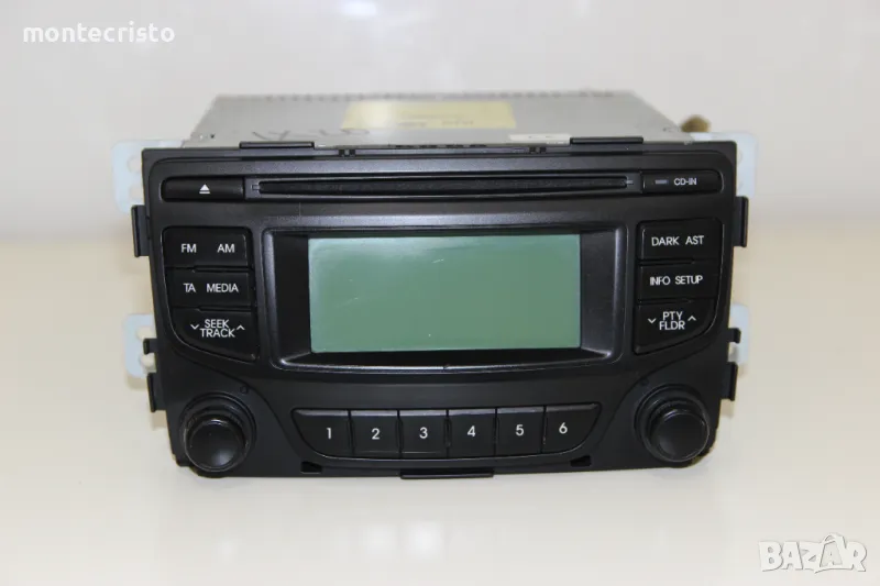 CD RADIO Hyundai ix20 (2010-2015г.) 96160-1K050 / 961601K050 Хюндай ix 20, снимка 1