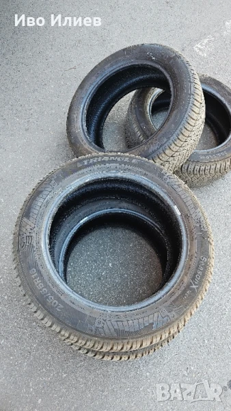 4бр.всесезонни гуми 205/55/16, снимка 1